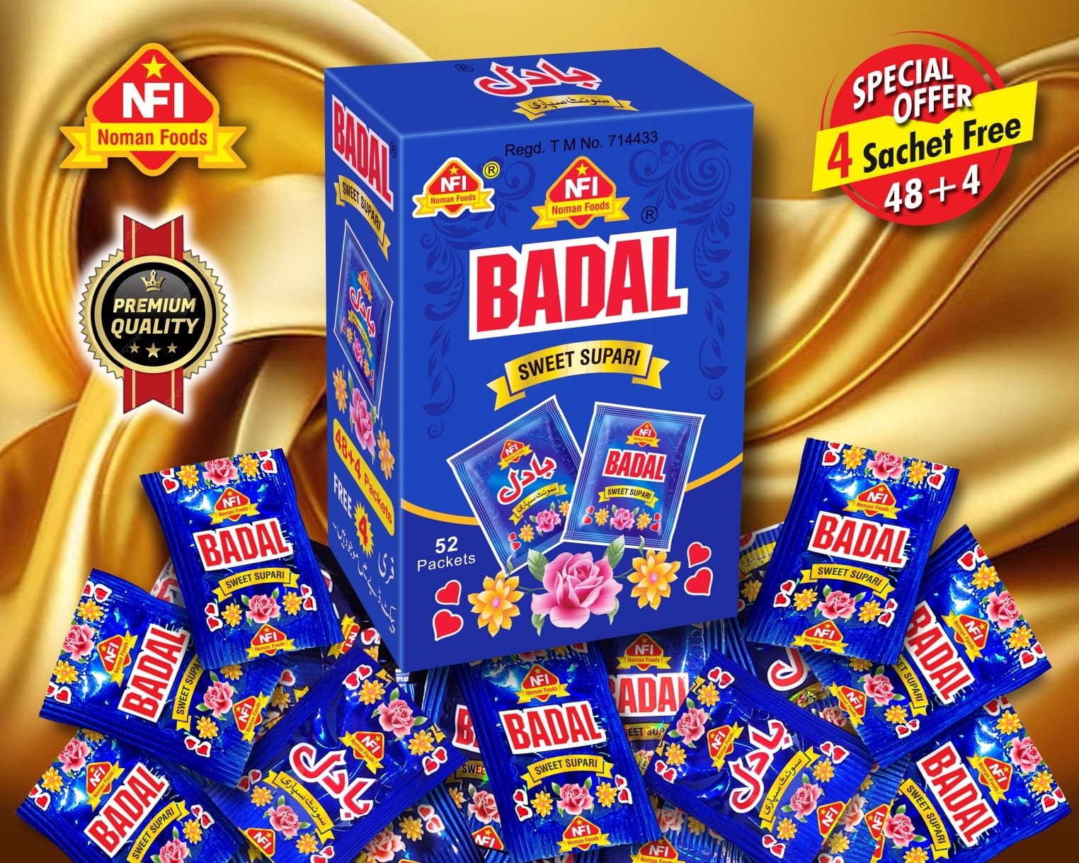 Badal Sweet Supari