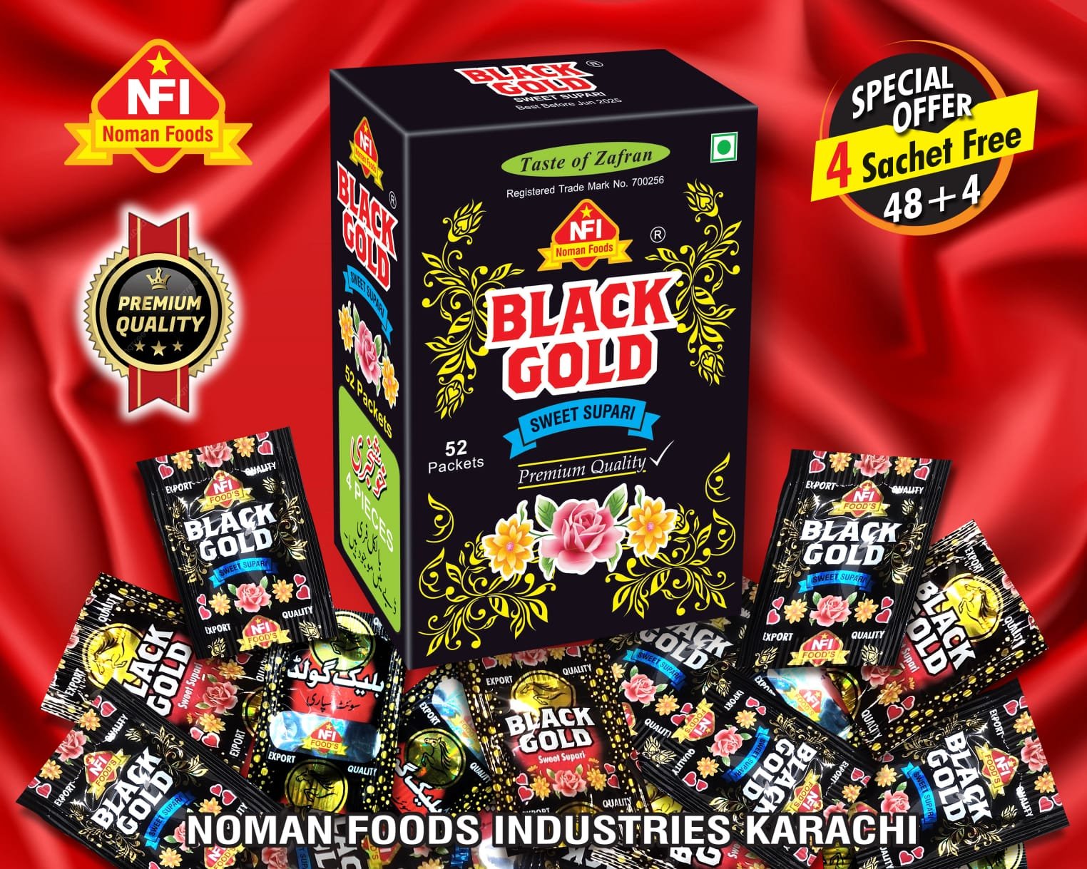 Black Gold Sweet Supari